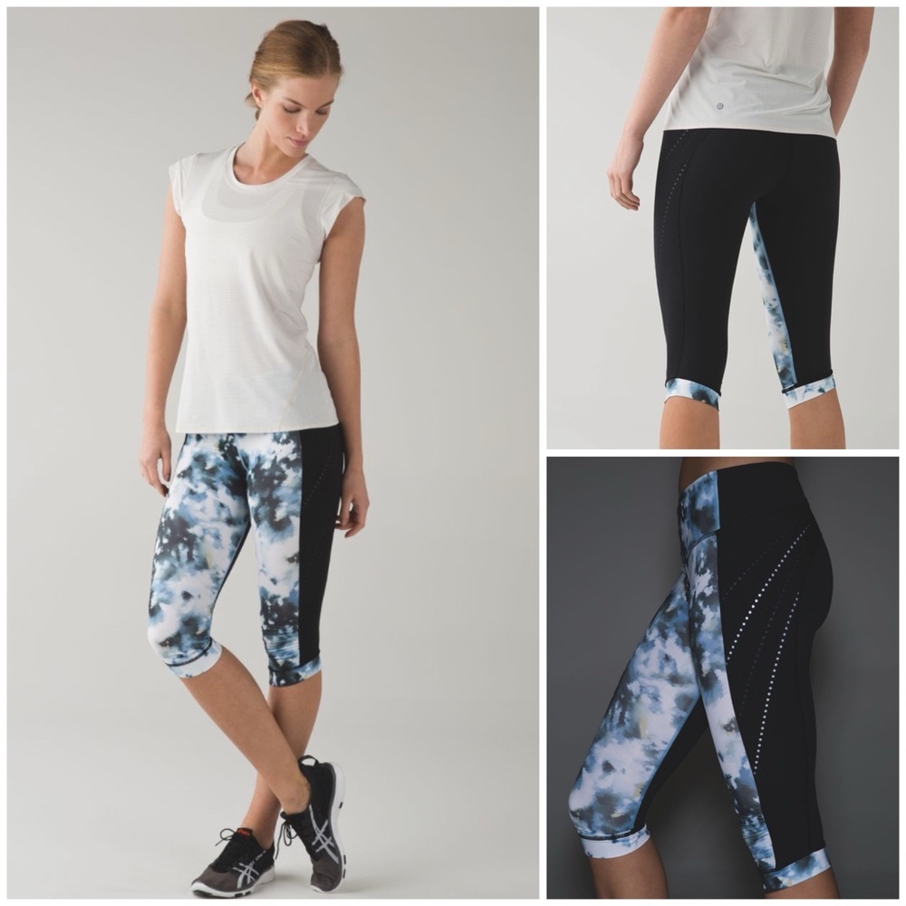 Lululemon Stop At Nothing Crop